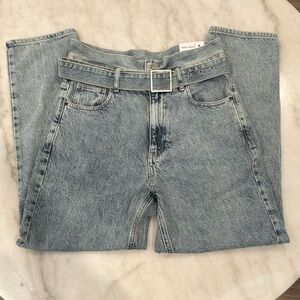 PAC Sun Mom Jeans with belt size small